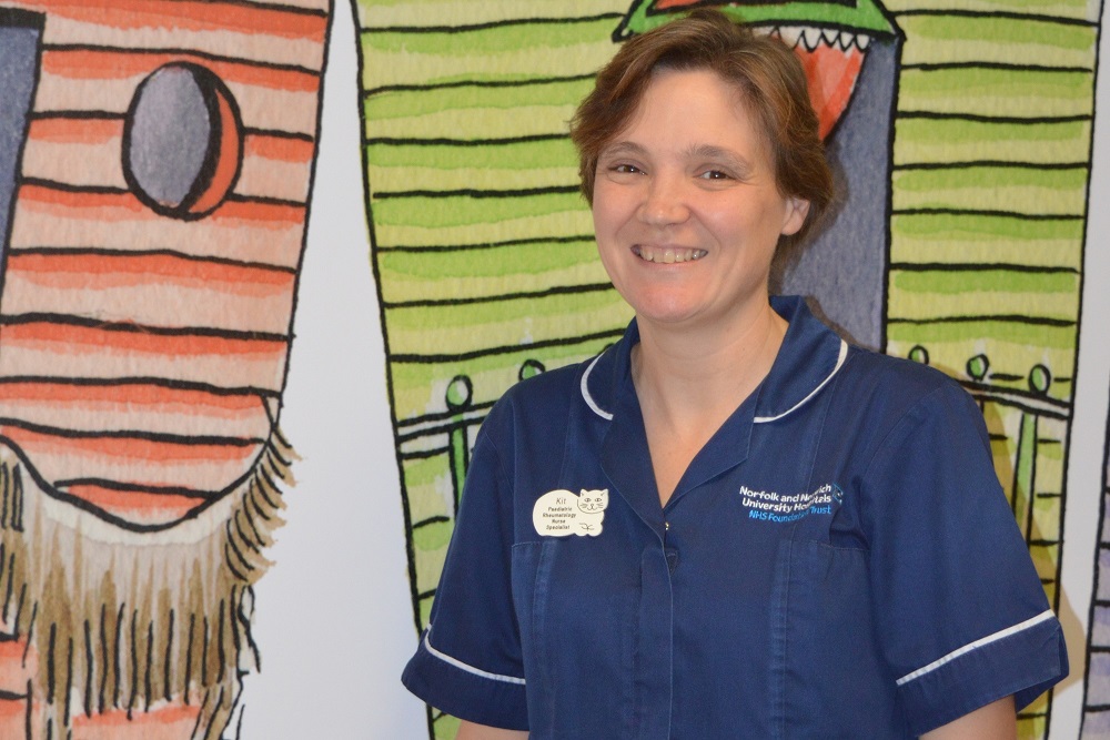 Specialist Rheumatology Nurse Takes On National Advisory Role