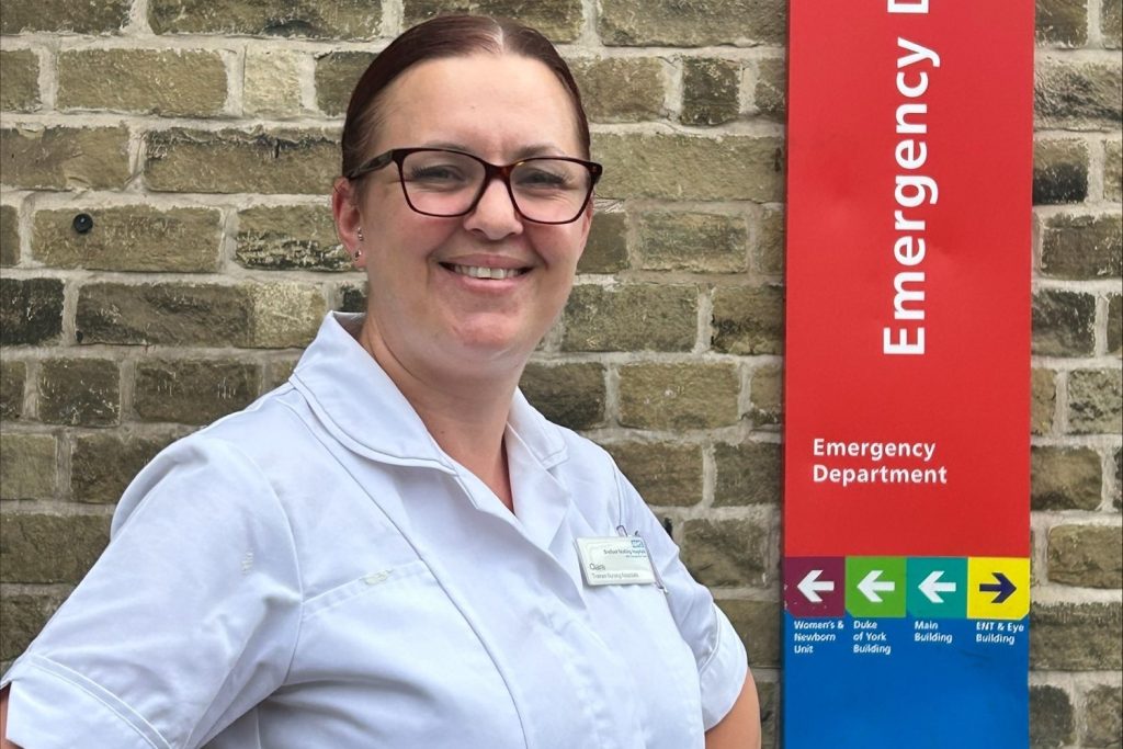 Trainee nursing associate begins year of half marathons in son’s memory ...