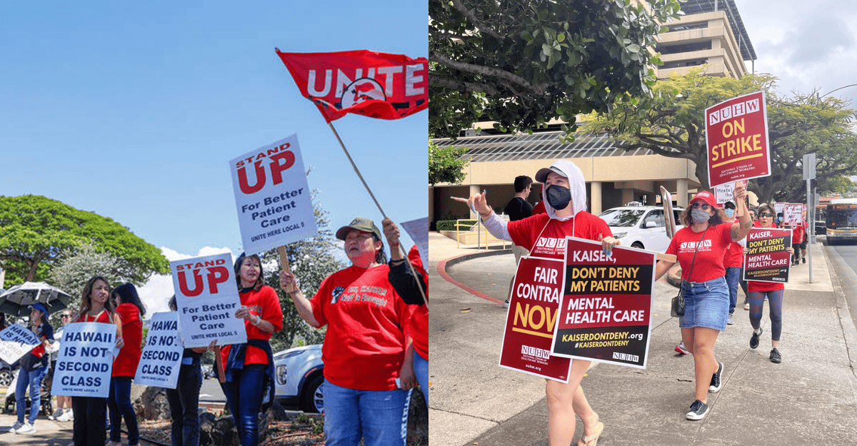31,000 Kaiser Nurses & Healthcare Workers Set to Strike in Massive ...