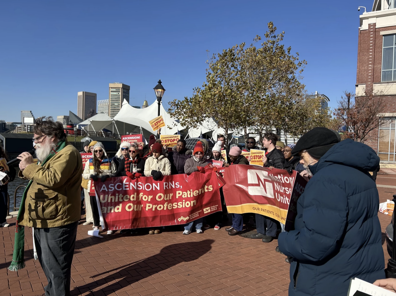Ascension Nurses Rally Again Over Unsafe Ratios and ‘Unethical ...