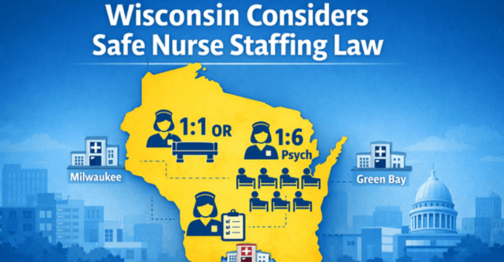 Wisconsin Reintroduces ‘Nurse Staffing & Patient Protection Act’: What ...